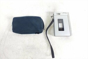 ◇ SONY ソニー TCM-100 カセットコーダー ソフトケース付き 中古 現状品 231108R7148