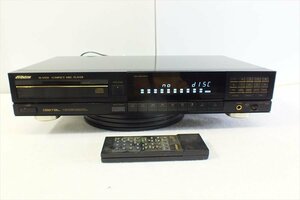 ◇ Victor ビクター XL-V501 CDプレーヤ CDデッキ リモコン有り 中古 現状品 231108R7011