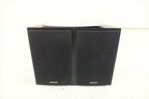 □ DENON デノン SC-M39 スピーカー 取扱説明書有り 中古 現状品 231206G6148