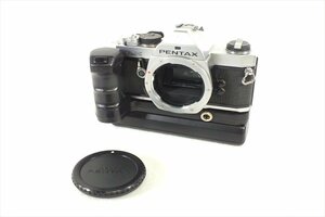 ◇ PENTAX ペンタックス MX フィルム一眼レフ 中古 現状品 231108R7404