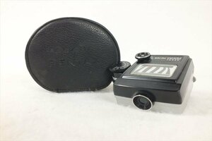 * PENTAX Pentax PENTAX METER light meter soft case attaching used present condition goods 231201B2247