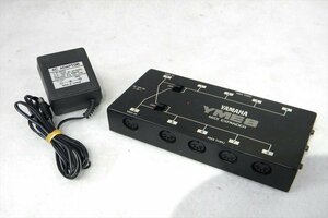 □ YAMAHA ヤマハ YME8 MIDI機器専用パラレルボックス 中古 現状品 231206G6063