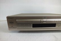 ◇ SONY ソニー DVP-S3000 DVDプレーヤー リモコン有り 音出し確認済 中古 現状品 231208R7066_画像3