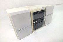 □ Panasonic パナソニック SA-PM710SD SB-PM710 ミニコンポ リモコン有り 中古 現状品 231206G6022_画像4