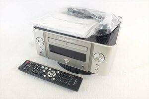 ◆ marantz マランツ M-CR611 CDレシーバー 取扱説明書有り リモコン有り 中古 現状品 231209M5171