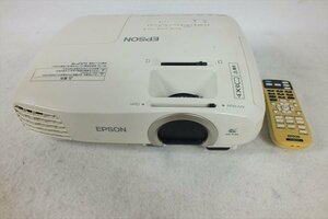 ★ EPSON エプソン EH-TW5200 プロジェクター 中古 231201N3142