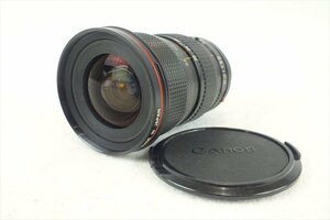 ☆ Canon キャノン FD 20-35mm 1:3.5L レンズ 中古 231202M4274