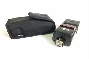 ◇ Nikon ニコン SB-600 ストロボ ソフトケース付き 動作確認済 中古 現状品 231208T3064