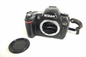 ◇ Nikon ニコン D70 デジタル一眼レフ ソフトケース付き 中古 現状品 231208T3070