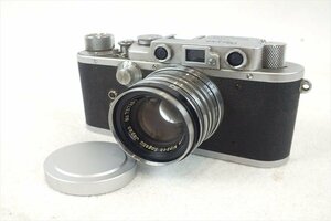 ☆ nicca ニッカ 3-S レンジファインダー NIKKOR-H-C 1:2 5cm シャッター切れOK 中古 231202K6011