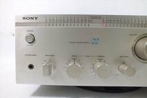 □ SONY ソニー TA-F60 アンプ 中古 現状品 231206G6019_画像3