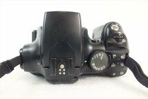 ◆ Canon キャノン EOSKISS Digital デジタル一眼レフ EF-S 18-55 USM 中古現状品 231209M5059_画像4