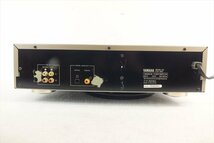 ◆ YAMAHA ヤマハ CDX-993 CDプレーヤ 取扱説明書有り リモコン有り 中古現状品 231209M5172_画像9