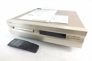 ◆ YAMAHA ヤマハ CDX-993 CDプレーヤ 取扱説明書有り リモコン有り 中古現状品 231209M5172