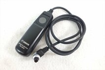 ◆ Canon キャノン RS-80N3 スイッチ 中古現状品 231209M5249_画像1