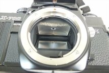 ◆ MINOLTA ミノルタ X-700 フィルム一眼レフ 1:1.2 58mm 中古 現状品 231209G3313_画像3