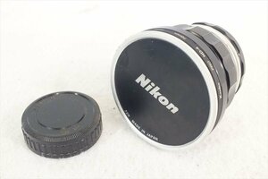 ◆ Nikon ニコン レンズ NIKKOR-UD Auto 1:3.5 20mm 中古 現状品 231209G3322