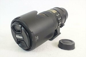 ◆ Nikon ニコン レンズ AF-S VR NIKKOR 70-200mm 1:2.8 G 中古 現状品 231209G3348