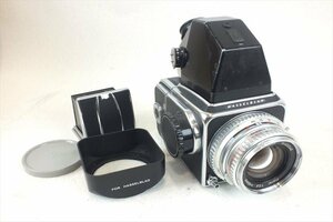 ☆ HASSELBLAD 500C 中判カメラ planar 2.8 80mm 中古 231202K6035