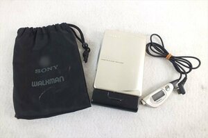 ◆ SONY ソニー WM-EX900 CASSETTE PLAYER ソフトケース付き 中古現状品 231209G3294