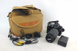 ◆ Nikon ニコン D70 デジタル一眼レフ AF NIKKOR 70-300mm 1:4-5.6 D ソフトケース付き 中古現状品 231109A1001