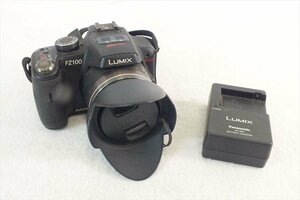 ◆ Panasonic パナソニック LUMIX DMC-FZ100 デジタルカメラ 中古 現状品 231209G3387