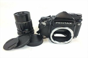 ☆ PENTAX ペンタックス 67 TTL 中判カメラ 1:4/200 現状品 中古 231202M4001
