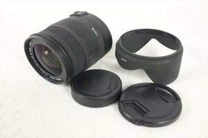 ★ SIGMA シグマ レンズ 18-50mm 1:2.8-4.5HSM 中古現状品 231001A8150