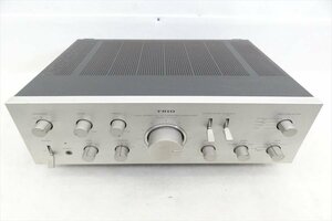 ▼ TRIO トリオ KA-8100 アンプ 中古 現状品 231205K2240