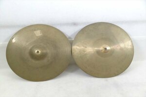 ▼ Zildjian ジルジャン BOTTOM NEW BEAT HI HAT ハイハットシンバル 中古 231205K2058