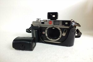 ◇ LEICA ライカ M6 チタン フィルム一眼レフ 中古 現状品 231208R7192A