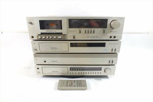 □ Technics テクニクス ST-K808 SE-A806 SH-R808 RS-M24 オーディオセット リモコン有り 中古 現状品 231206H2081