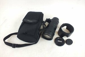 ☆ Nikon ニコン レンズ AF-S VR-NIKKOR 70-200mm 2.8G ソフトケース付き AF動作確認済み 中古 231207A5042