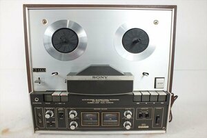 ★ SONY ソニー TC-6400 オープンリールデッキ 中古 現状品 231201B2181