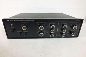 ★ Victor ビクター CF-105 Channel Filter チャンネルディバイダー 中古 現状品 231201B2183