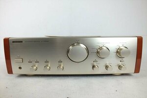 ★ SANSUI サンスイ AU-α707MR アンプ 取扱説明書有り 中古 現状品 231201B2401