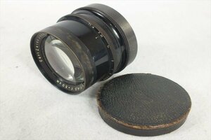 ★ CarlZeiss カールツァイス レンズ Tessar 1:4.5 f=30cm 中古 現状品 231201N3192