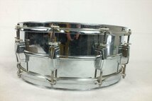 ★ LUDWIG スチールシェル 14×6インチ スネアドラム 中古 231201N3196_画像2