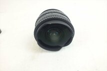 ☆ Tokina トキナー AT-X FISHEYE 10-17 3.5-4.5 DX レンズ Canonマウント 中古 現状品 231107R6293B_画像3