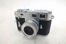 ◆ LEICA ライカ DBP M3 PLUS 豆カメラ 中古 現状品 231209G3462_画像1