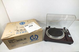 □ PIONEER パイオニア PL-30L II ターンテーブル 取扱説明書有り 元箱付き 中古 現状品 231206G6264