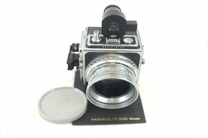 ☆ SHARAN シャラン HASSELBLAD SWC ミニカメラ 中古 現状品 231202K6064