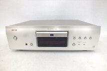 ◆ DENON デノン DCD-1500AE CDプレーヤ リモコン有り 音出し確認済 中古 現状品 231209G3540_画像2