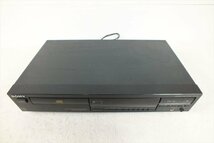 ★ SONY ソニー CDP-391 CDプレーヤ 音出し確認済 中古 現状品 231201A8091_画像4