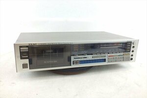 ☆ TEAC ティアック V-909RX カセットデッキ 中古 現状品 231207R6084