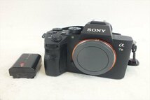 ☆ SONY ソニー α 7III ミラーレス一眼レフ 動作確認済み 中古 231207B9252_画像1