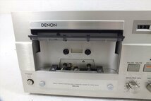 □ DENON デノン DR-670 カセットデッキ 元箱付き 中古 現状品 231206G6219A_画像5