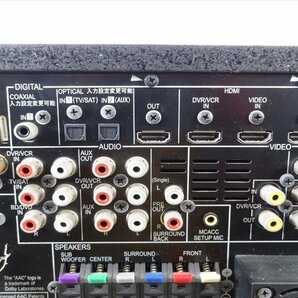 ▼ PIONEER パイオニア S-SB510 SX-SWR2 サラウンド リモコン有り 中古 現状品 231105H3107の画像7