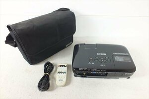 ★ EPSON エプソン EB-S7 プロジェクター リモコン有り 中古 231201Y6249