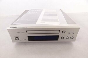 ▼ ONKYO オンキョー C-733 CDプレーヤ 取扱説明書有り 中古 現状品 231205K2536B